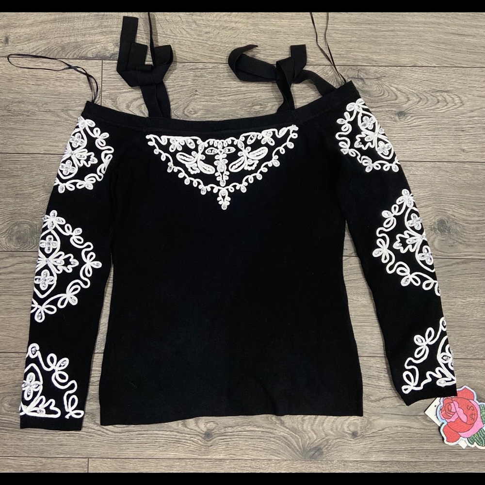 International Concepts ‘Night Rider’ Sweater NWT
